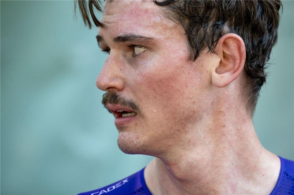 Der deutsche Meister Felix Engelhardt nimmt bei der Sturzgefahr auch die Fahrer in die Pflicht.Pia Bayer/dpa