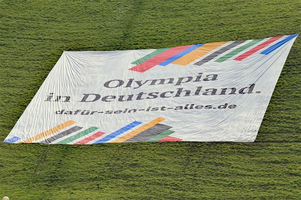 Der deutsche Olympia-Bewerber wird am Samstag gewählt. (Archivbild)Malin Wunderlich/dpa