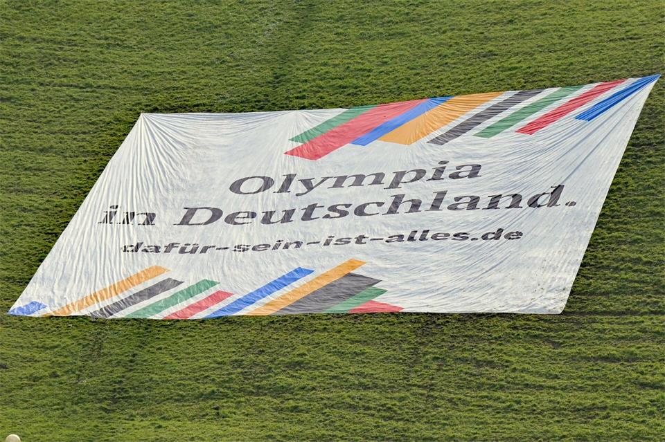 Der deutsche Olympia-Bewerber wird am Samstag gewählt. (Archivbild)Malin Wunderlich/dpa
