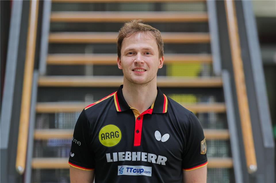 Der deutsche Topspieler Benedikt Duda.Rolf Vennenbernd/dpa