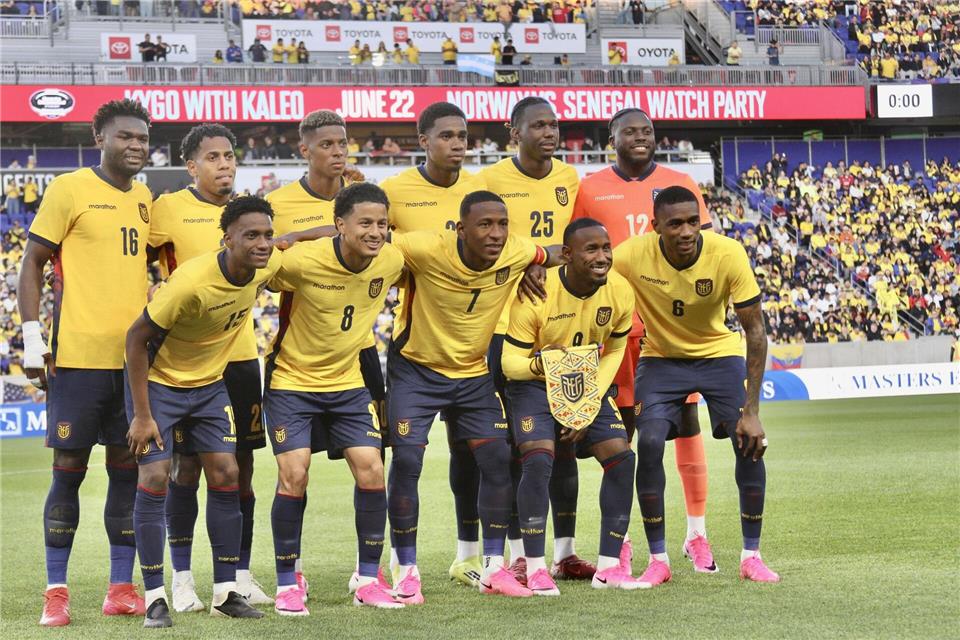 Der deutsche WM-Gruppengegner Ecuador hat einen Testspielsieg gefeiert.Niyi Fote/TheNEWS2 via ZUMA Press Wire/dpa