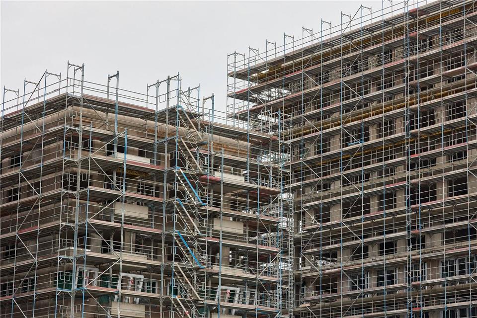 Der deutsche Wohnungsmarkt zeigt laut TAG Immobilien weiterhin eine hohe Nachfrage. (Symbolbild)Georg Wendt/dpa