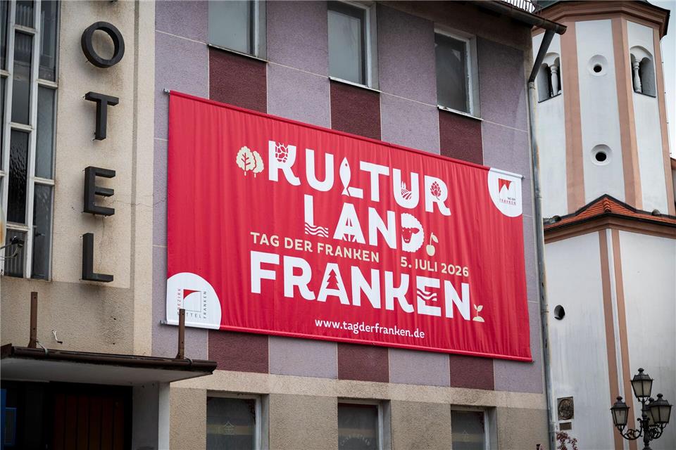 Der diesjährige Tag der Franken widmete sich vor allem der Kultur.Daniel Vogl/dpa