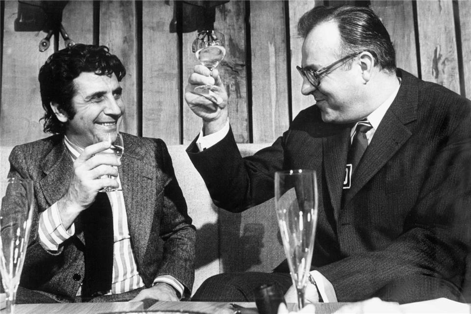 Der dritte rheinland-pfälzische Ministerpräsident Helmut Kohl (CDU) wollte einen Ort der informellen Kommunikation schaffen. (Archivbild)Roland Witschel/dpa