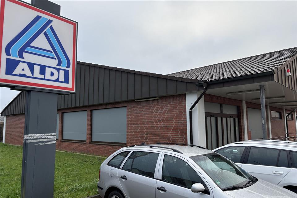 Der ehemalige Aldi-Markt in Groß Reken soll nicht abgerissen, sondern auch künftig genutzt werden.