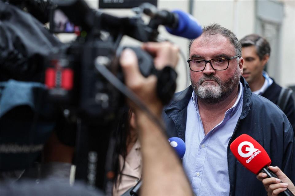 Der ehemalige Anästhesist hatte sich zum Prozessauftakt Medien gegenüber geäußert. (Archivbild)Romeo Boetzle/AFP/dpa