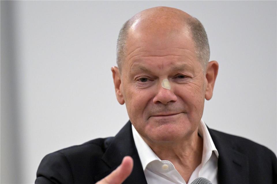 Der ehemalige Bundeskanzler Olaf Scholz (SPD) ist als Zeuge im Schweriner Landtags-Untersuchungsausschuss rund um die Erdgasleitung Nord Stream 2 geladen. (Archivbild)Michael Bahlo/dpa