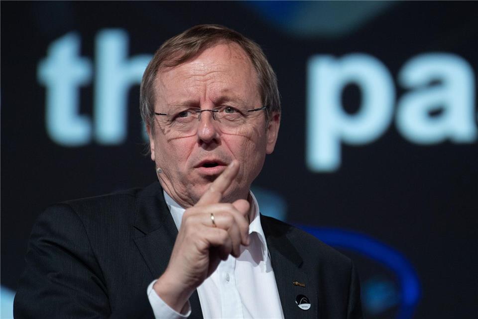 Der ehemalige Esa-Chef Jan Wörner hält das gesundheitliche Risiko von Marsflügen für sehr hoch. (Archivbild)Soeren Stache/dpa