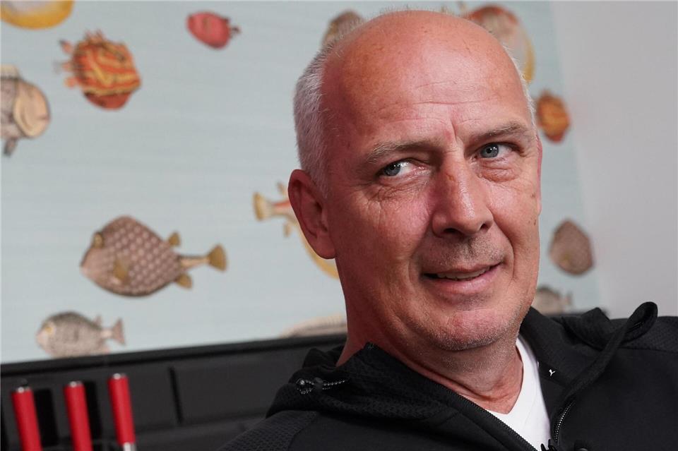 Der ehemalige Fußball-Nationalspieler Mario Basler. (Archivbild)Marcus Brandt/dpa