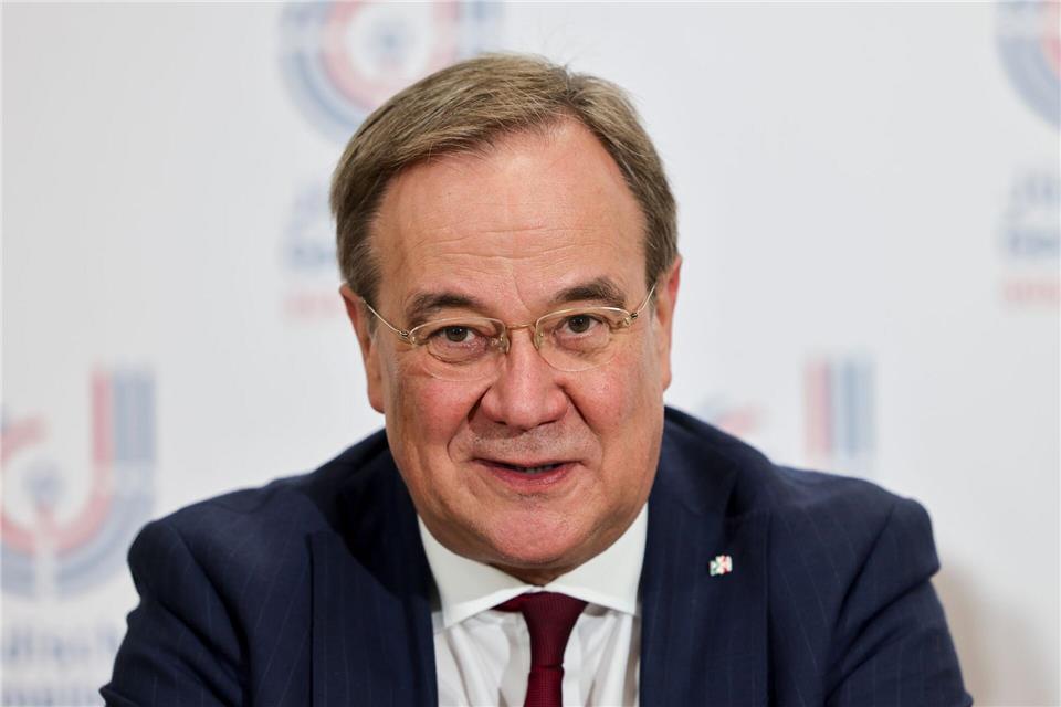 Der ehemalige Kanzlerkandidat Armin Laschet (CDU) wurde als Aalkönig nominiert. (Archivbild)Christoph Reichwein/dpa