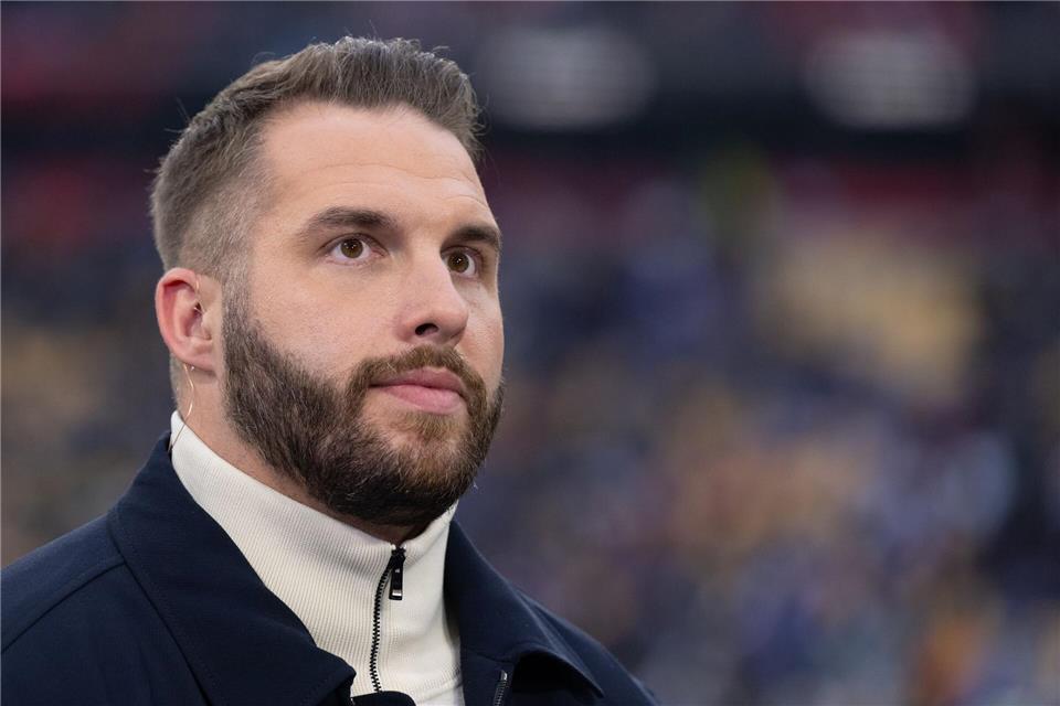 Der ehemalige NFL-Experte Björn Werner ist Botschafter von Hertha BSC. (Archivbild)Sven Hoppe/dpa