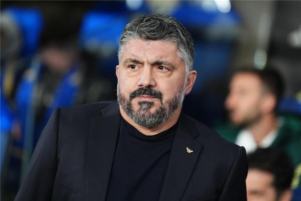 Der ehemalige Nationaltrainer Gennaro Gattuso hat einen neuen Job.(Archivbild)Mike Egerton/PA Wire/dpa