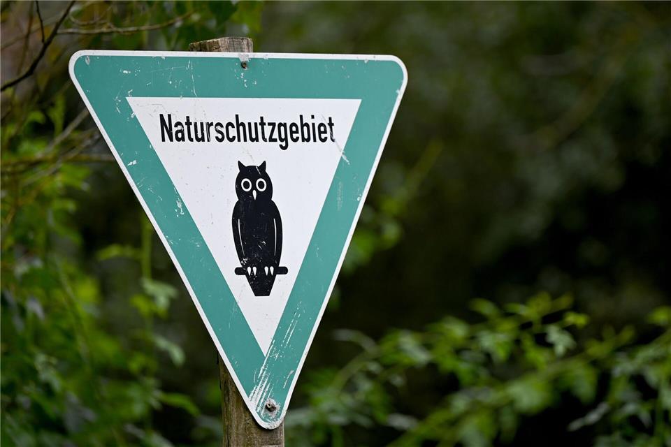 Der ehemalige Tagebausee „Zipsendorf Süd“ bei Zeitz wird vorerst unter Naturschutz gestellt. (Symbolbild) Monika Skolimowska/dpa-Zentralbild/dpa