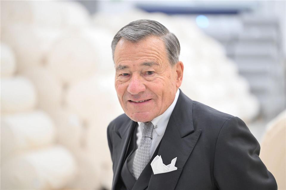 Wolfgang Grupp macht Suizid-Versuch öffentlich Der ehemalige Trigema-Chef Wolfgang Grupp senior gilt als einer der bekanntesten Unternehmer Deutschlands. (Archivbild)Bernd Wei�brod/dpa
