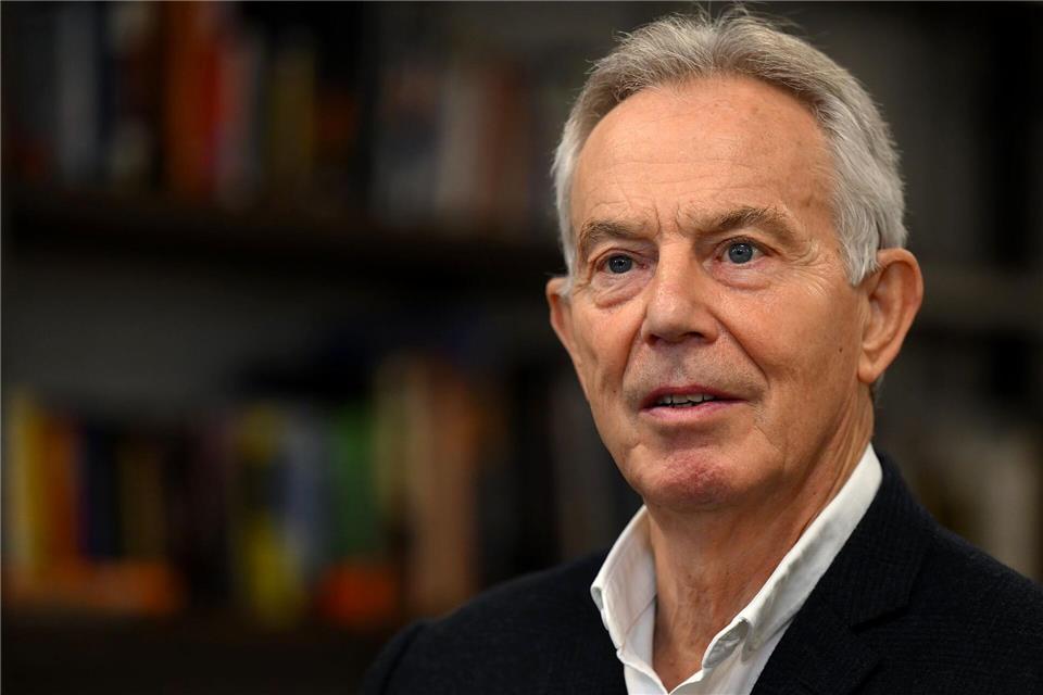 Der ehemalige britische Premier Tony Blair soll nach dem Willen Trumps einem „Friedensrat“ angehören. (Archivbild)Daniel Leal/Pool AFP/dpa
