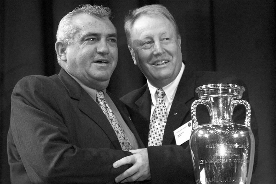 Der ehemalige dänische Nationaltrainer Bo Johansson ist tot.Gero Breloer/dpa