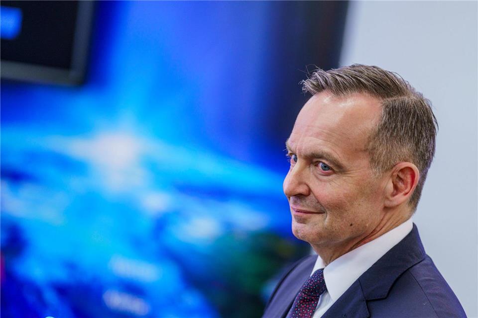 Der ehemalige rheinland-pfälzische FDP-Chef schätzt Ministerpräsident Alexander Schweitzer (SPD). (Archivbild)Andreas Arnold/dpa