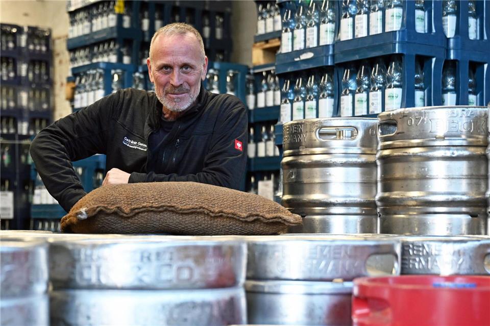 Der einstige Lottomillionär arbeitet inzwischen für einen Getränkehändler.Shireen Broszies/dpa