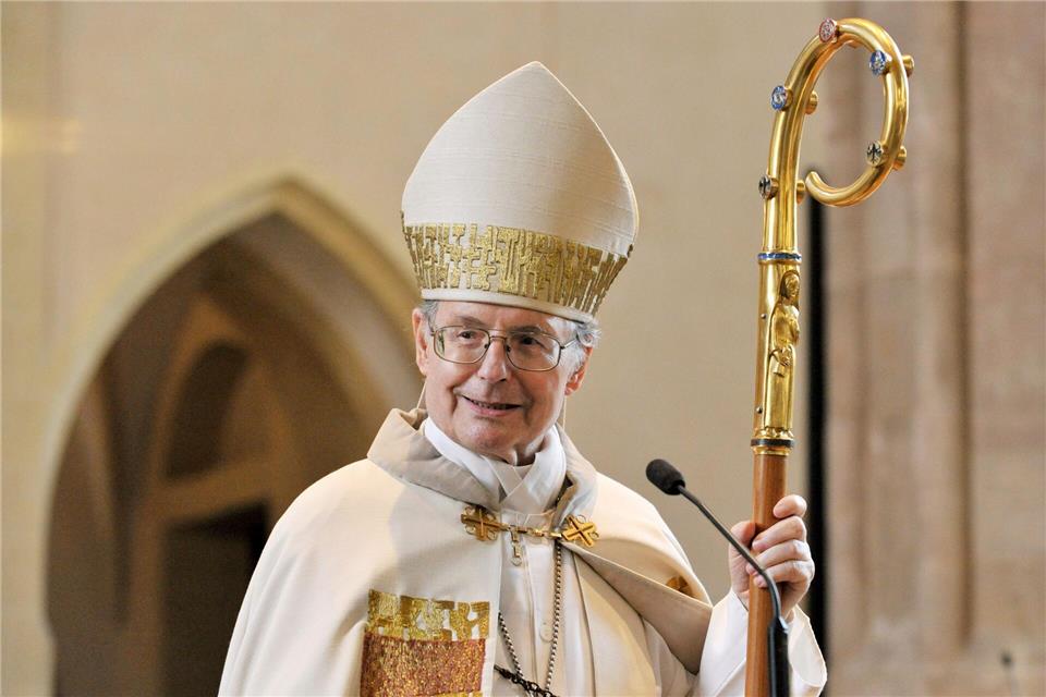 Der emeritierte Bischof Joachim Wanke galt als Unterstützter der Ökumene und Brückenbauer zu nicht kirchlichen Mehrheiten im Osten. (Archivbild)picture alliance / dpa