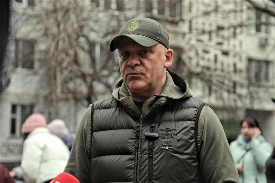 Odessas ausgebürgerter Bürgermeister nun unter Hausarrest Der entmachtete Bürgermeister von Odessa, Hennadij Truchanow, ist wegen angeblichen Versagens beim Hochwasserschutz nach dem Entzug seiner Staatsbürgerschaft nun unter Hausarrest gestellt worden. (Archivbild)---/Ukrinform/dpa