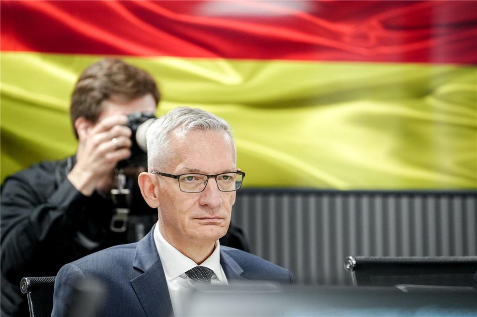 Der erfahrene Krisendiplomat Martin Jäger wird heute offiziell neuer Präsident des deutschen Auslandsgeheimdienstes BND. Kay Nietfeld/dpa