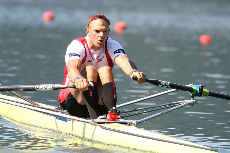 Der erfolgreichste Ruderer der norwegischen Geschichte: Olaf Tufte. (Archivfoto)picture alliance / dpa