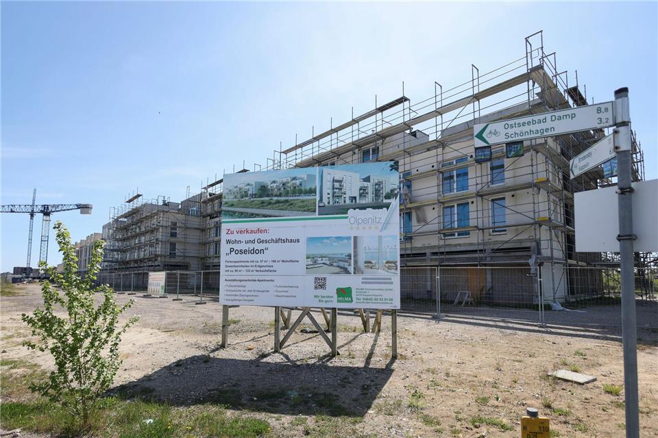 Der erste Bauabschnitt des „Poseidons“ wird nun weitergebaut.Christian Charisius/dpa