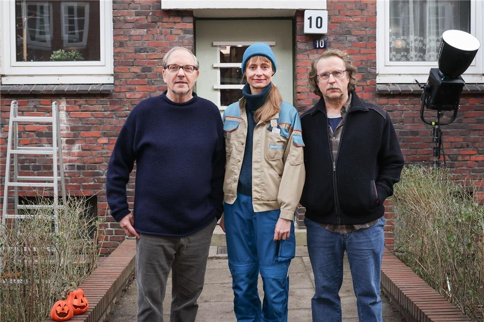 Der erste Film mit den Dreien kam gut an, nun wird Teil 2 der Komödie „Prange“ in Hamburg gedreht. (Archivbild)Christian Charisius/dpa