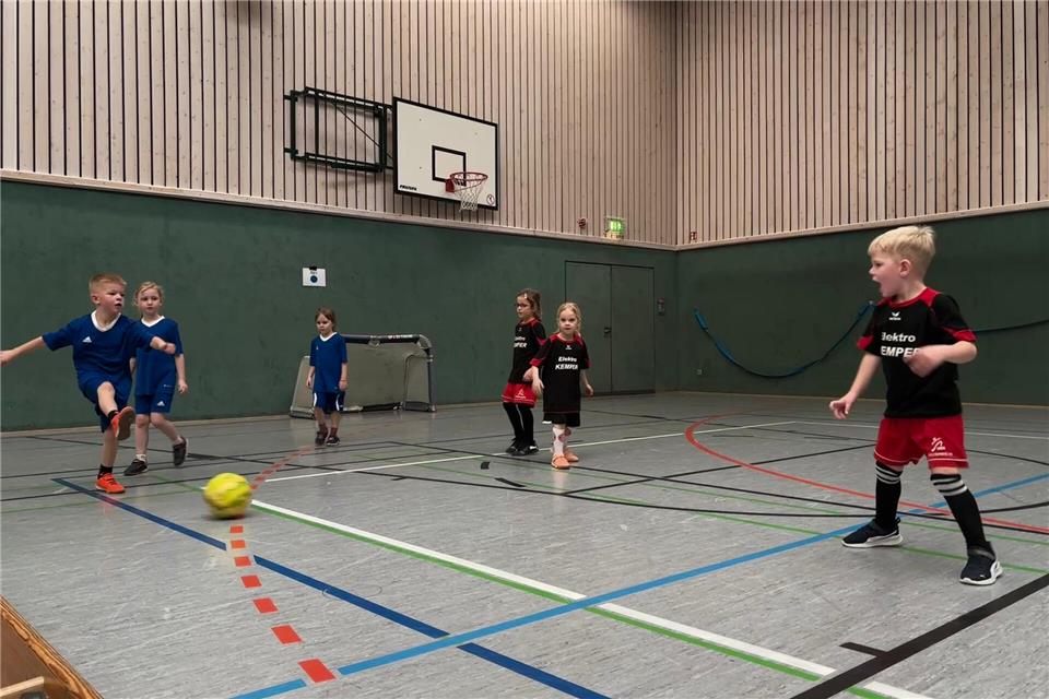 Der erste Kita Cup in der Thesingbachhalle wurde vom Tus Velen organisiert.