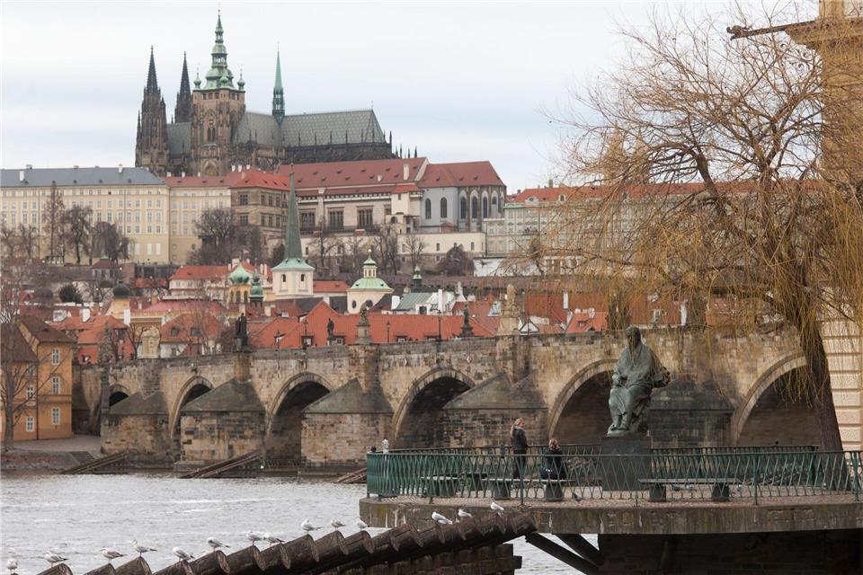 Prag sagt Nein zu Miet-E-Scootern Der erste Stadtbezirk ließ Anfang Oktober ein lokales Referendum zu dem Thema abhalten. (Archivbild)Michael Heitmann/dpa