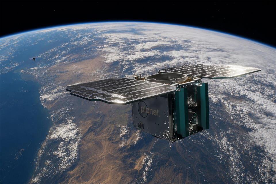Der erste in Berlin gebaute Satellit solle vor Ende des Jahres fertig sein.Planet Labs GmbH/dpa
