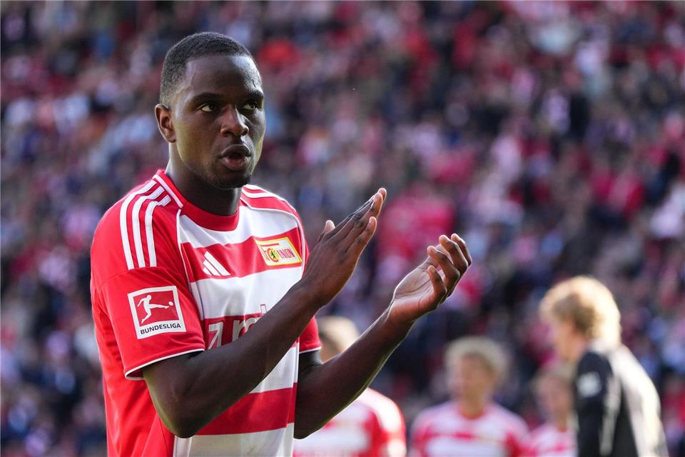 Der erstmals in die U21 berufene Ilyas Ansah traf für Union Berlin zuletzt gegen VfB Stuttgart doppelt.Soeren Stache/dpa