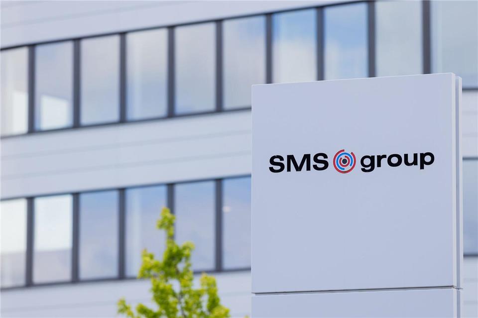 Der familiengeführte Anlagenbauer SMS Group hat 2025 seinen Gewinn gesteigert.Rolf Vennenbernd/dpa