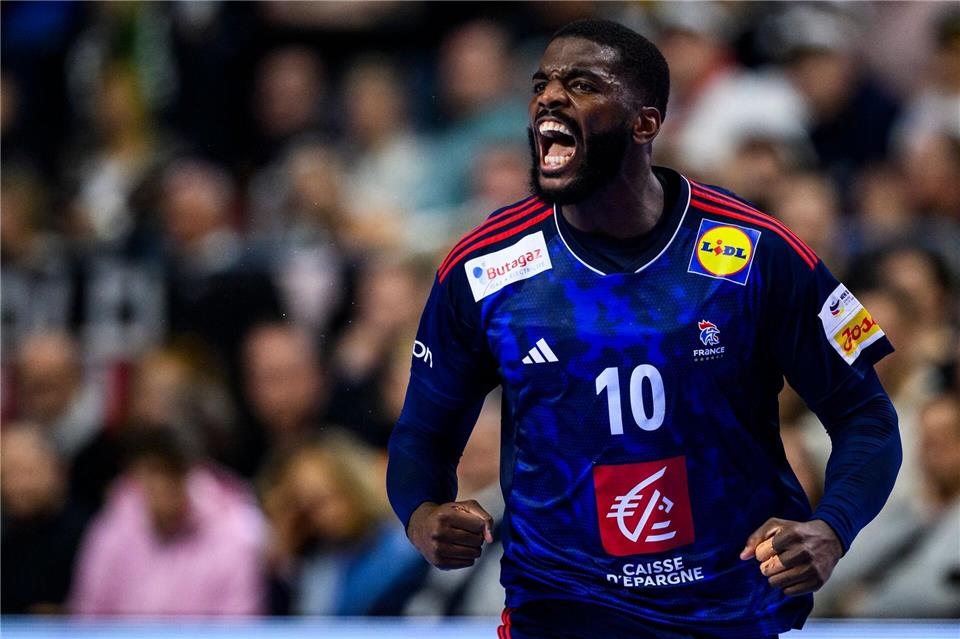 Der französische Handball-Nationalspieler Dika Mem spielt bald für Berlin. (Archivbild)Tom Weller/dpa