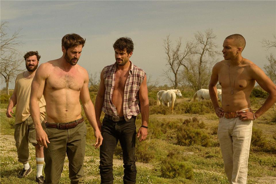 Der französische Sechsteiler „Escort Boys“ wird jetzt bei ZDFneo ausgestrahlt. (Handout)Dries De Clercq/ZDF/dpa