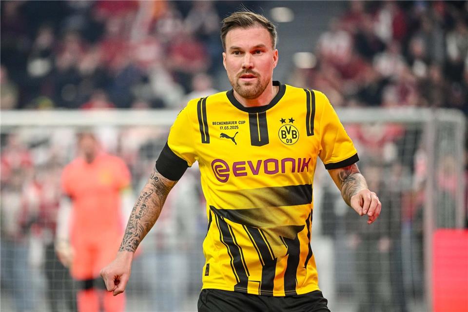 Der frühere BVB-Profi Großkreutz will in der Landesliga spielen. (Archivbild)Harry Langer/dpa