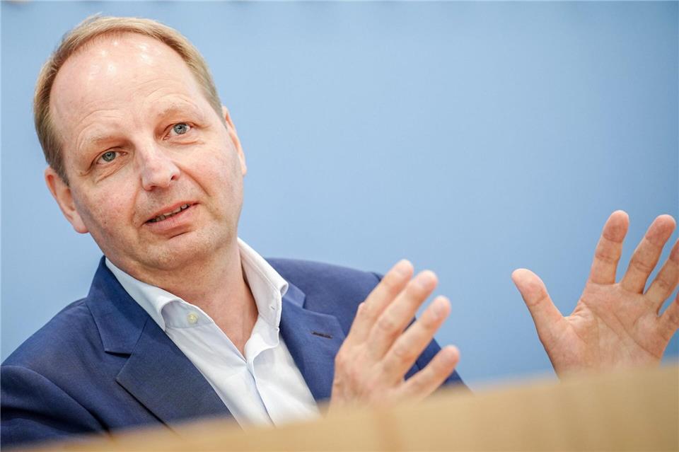 Der frühere Berliner Bundestagsabgeordnete Heilmann ist weiter Vorsitzender der Klimaunion. (Archivbild)Kay Nietfeld/dpa