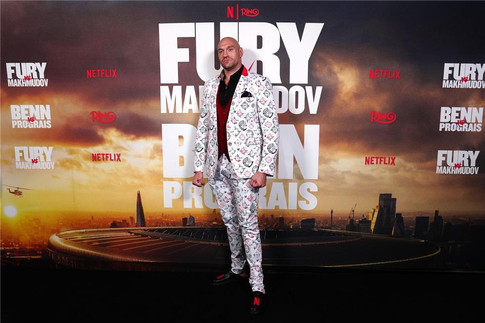 Der frühere Boxweltmeister Tyson Fury will es noch einmal wissen. Bradley Collyer/PA Wire/dpa