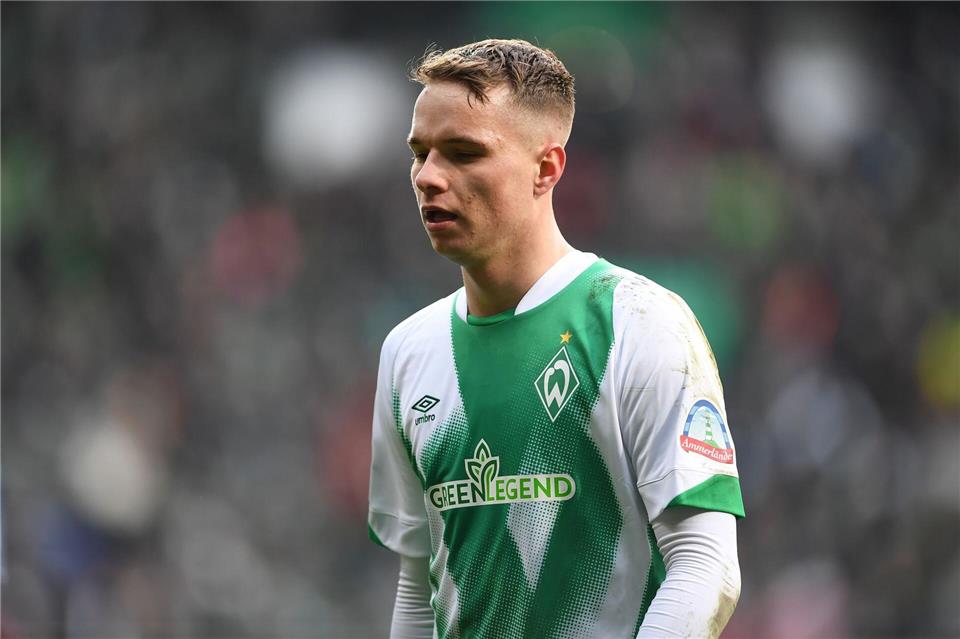 Der frühere Bremen-Profi Niklas Schmidt wechselt auf Leihbasis zum SV Darmstadt 98. (Archivbild)Carmen Jaspersen/dpa