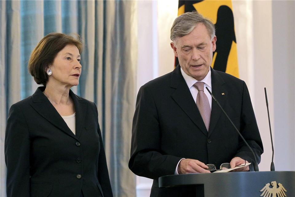 Der frühere Bundespräsident Horst Köhler ist im Alter von 81 Jahren gestorben. (Archivbild)Wolfgang Kumm/dpa