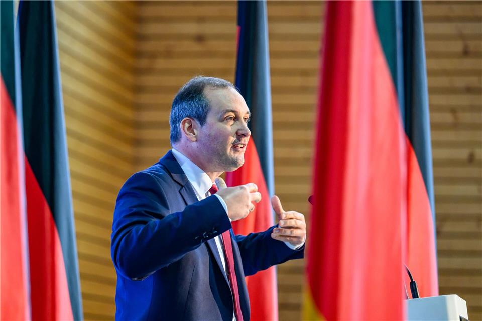 Der frühere Bundestagsabgeordnete Norbert Kleinwächter tritt bei der Landtagswahl als AfD-Kandidat an.Patrick Pleul/dpa