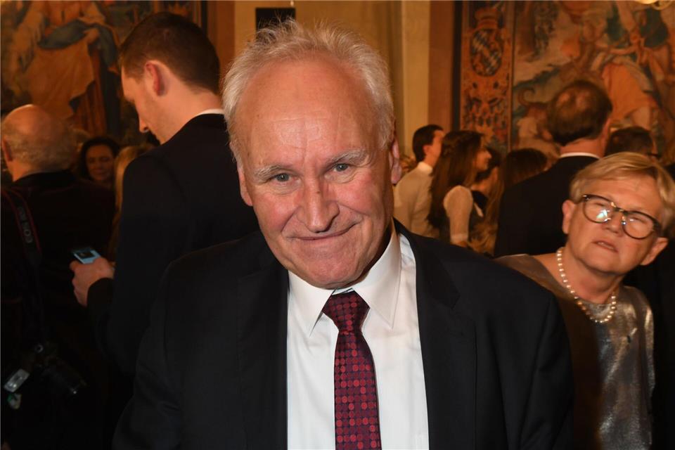 Der frühere CSU-Chef Erwin Huber hat nach einem Studium großen Respekt vor der Jugend. (Archivbild) Felix H�rhager/dpa