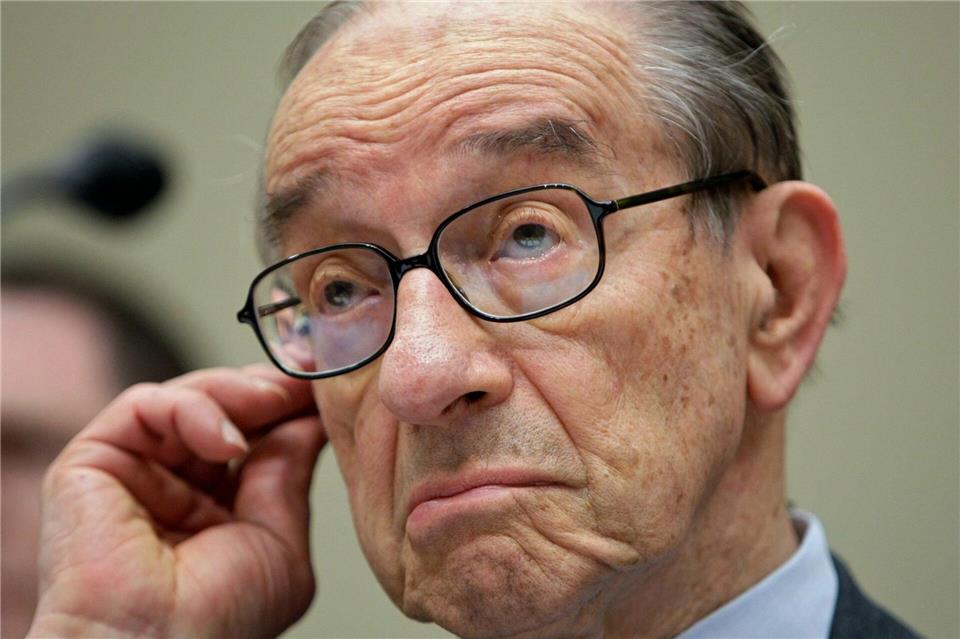 Der frühere Chef der US-Notenbank Fed, Alan Greenspan, ist tot. (Archivbild)J. Scott Applewhite/AP/dpa