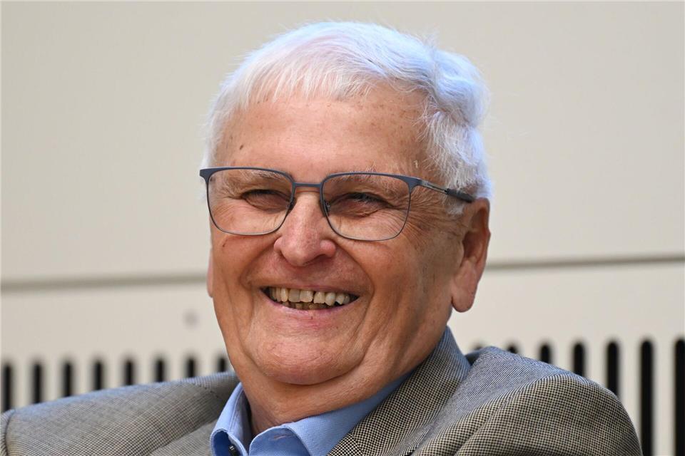 Der frühere DFB-Präsident Theo Zwanziger wird am Freitag 80 Jahre alt.Arne Dedert/dpa/POOL/dpa