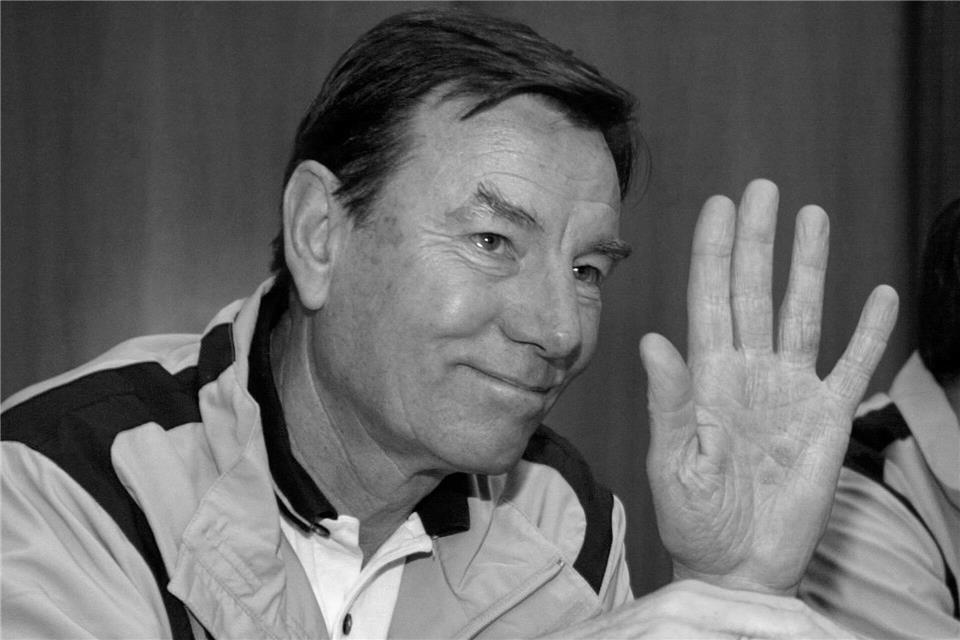 Der frühere Davis-Cup-Teamchef Niki Pilic ist im Alter von 86 Jahren gestorben.Harry Melchert/dpa