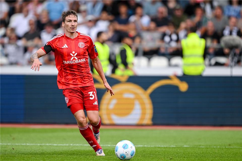 Der frühere Düsseldorfer Profi Marcel Sobottka trainiert beim VfL Bochum mit. (Archivbild)Harry Langer/dpa