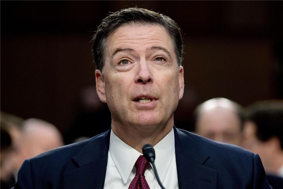 Der frühere FBI-Direktor Comey ist angeklagt worden. (Archivfoto)Andrew Harnik/AP/dpa