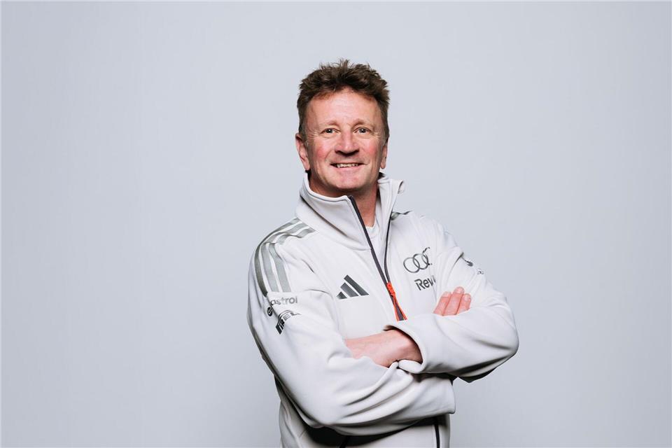 Der frühere Formel-1-Pilot Allan McNish steigt bei Audi zum Renndirektor auf.-/Audi Revolut F1 Team/dpa