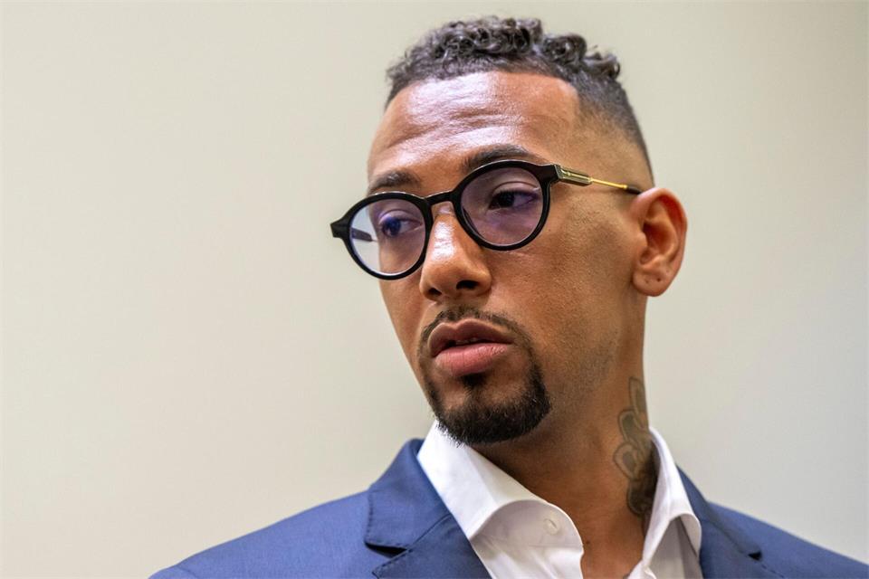 Der frühere Fußball-Nationalspieler Jérôme Boateng. (Archivbild)Peter Kneffel/dpa