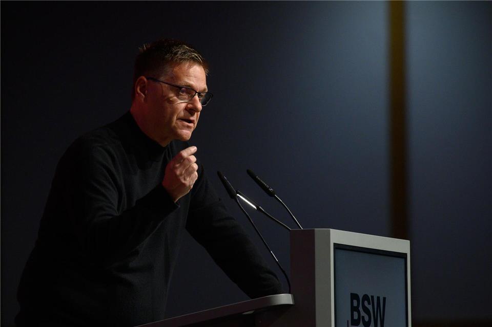 Der frühere Fußballmanager Oliver Ruhnert soll als neuer Generalsekretär die nächsten Wahlkämpfe organisieren.Klaus-Dietmar Gabbert/dpa